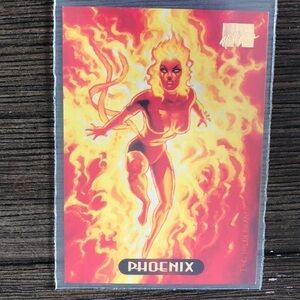’94 Marvel Masterpieces trading card: Phoenix #89